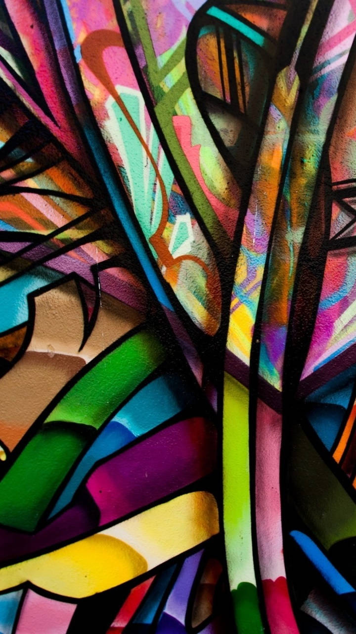 Graffiti iPhone Background Wallpaper