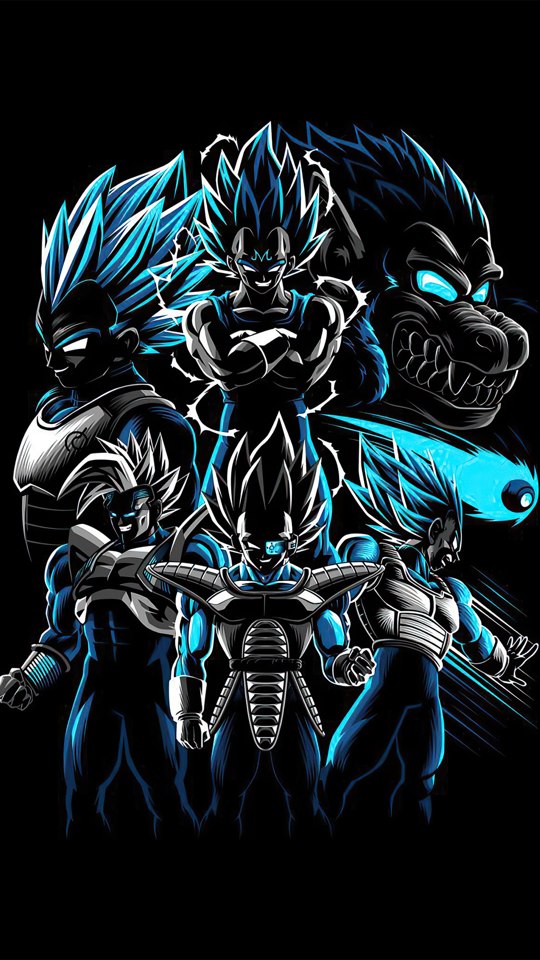 Dragon Ball Z Team 4k iPhone 6s Plus Pixel Xl One Wallpaper