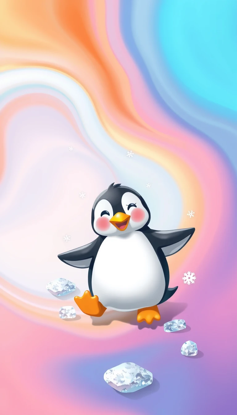 Penguin Phone Wallpaper