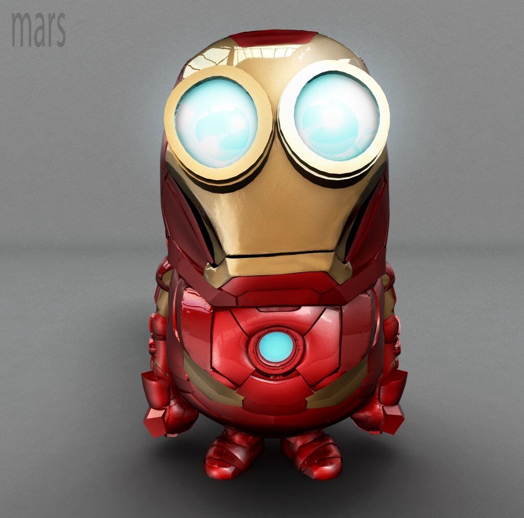 Iron Minion Minions Cute Wallpaper