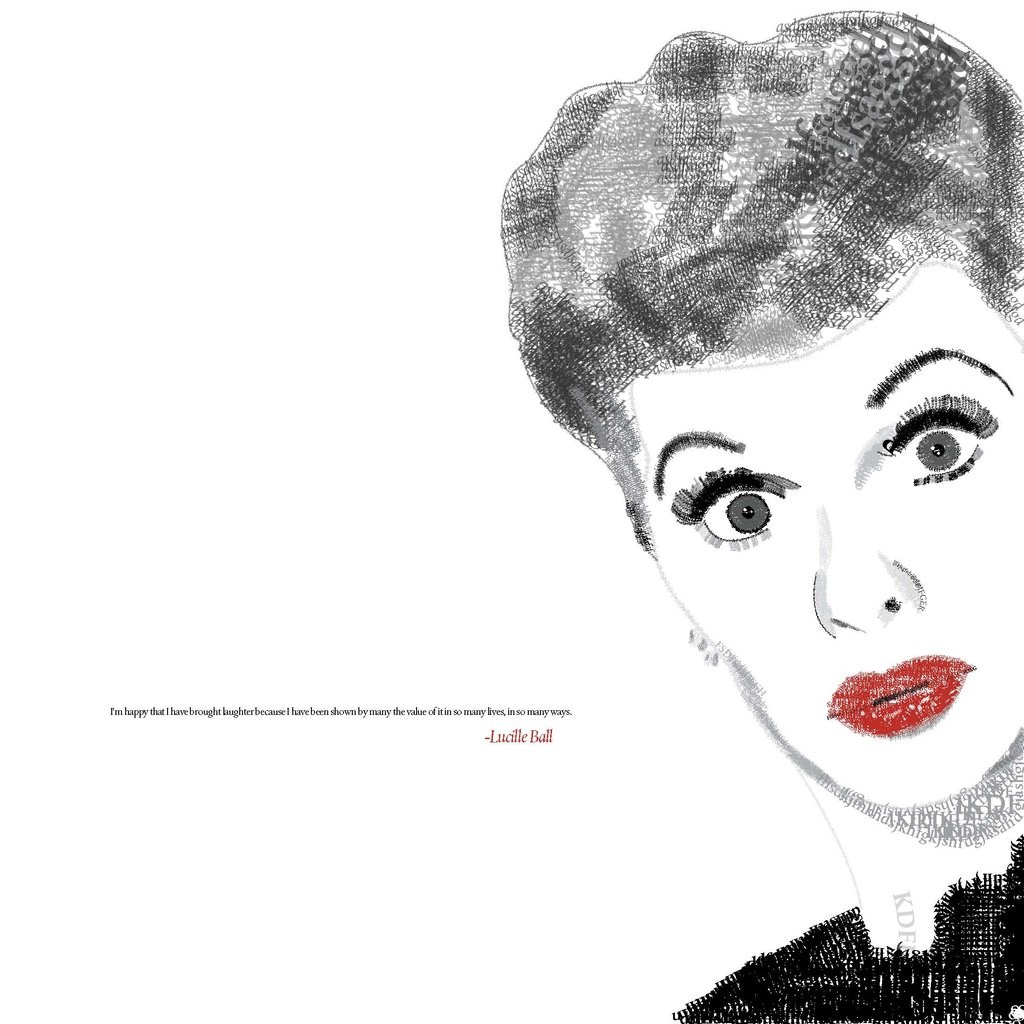 Love Lucy Wallpaper I By Caribbeankid