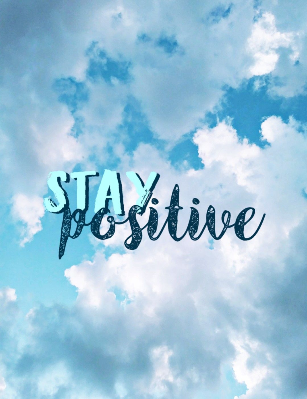 Stay Positive Wallpaper