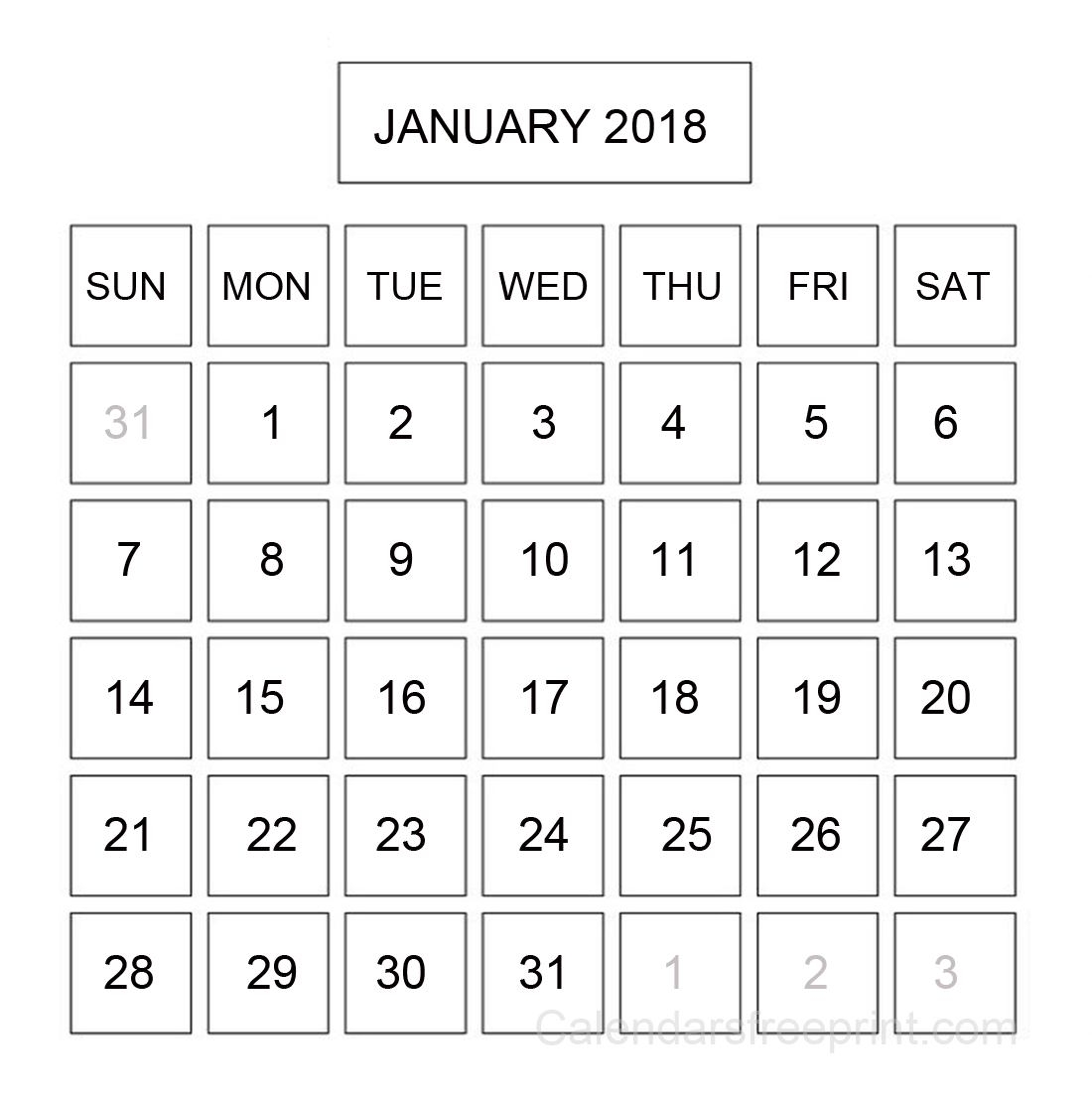 January Desktop Calendar Mathmarkstrainones