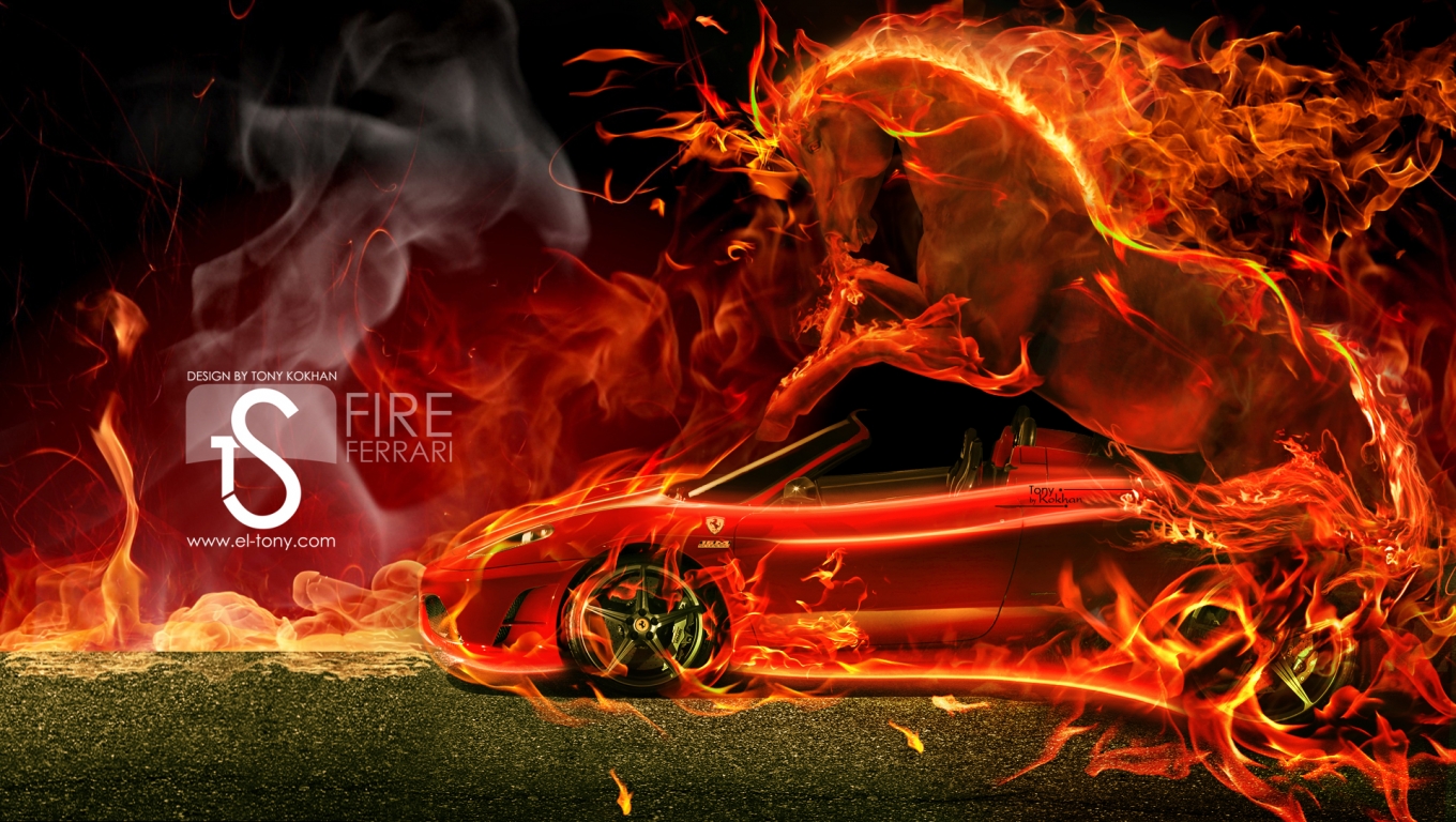 Px Ferrari Fire Car New High Definition Wallpaper Size