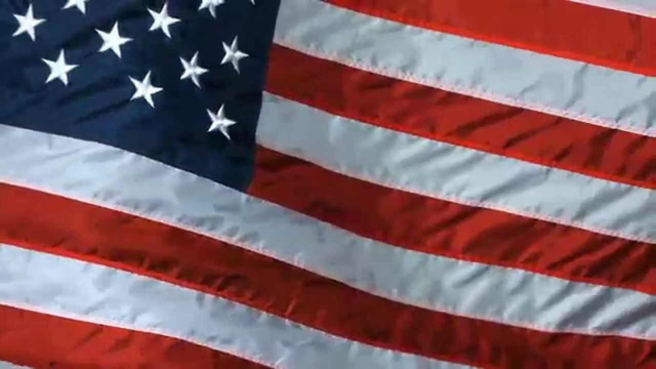 Waving American Flag Screensaver Wallpaper Best Hd