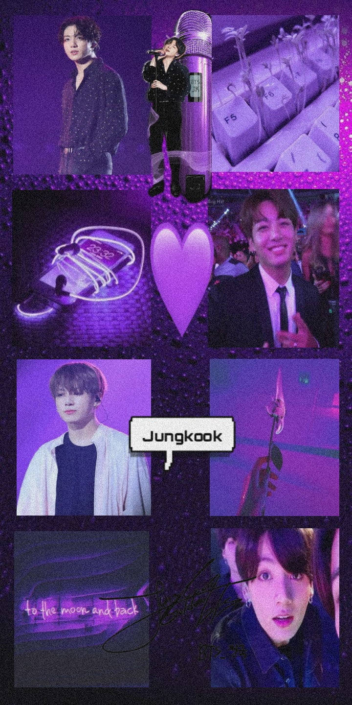 Bts Purple Aesthetic Wallpaper