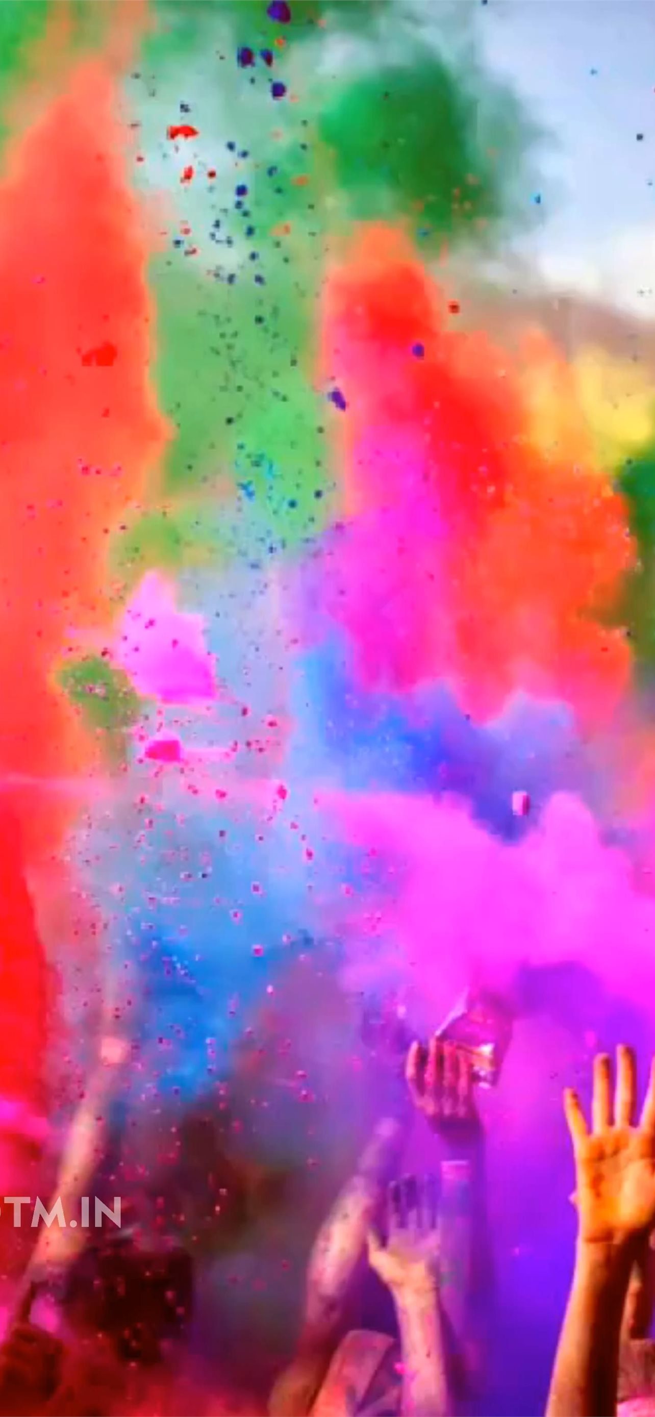 Holi 4k Wallpaper
