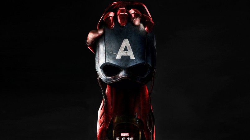 Captain America Civil War Poster 2016 HD Wallpaper   WallpaperFX