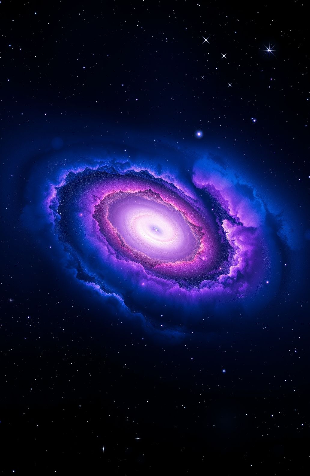 High Resolution Galaxy Wallpaper