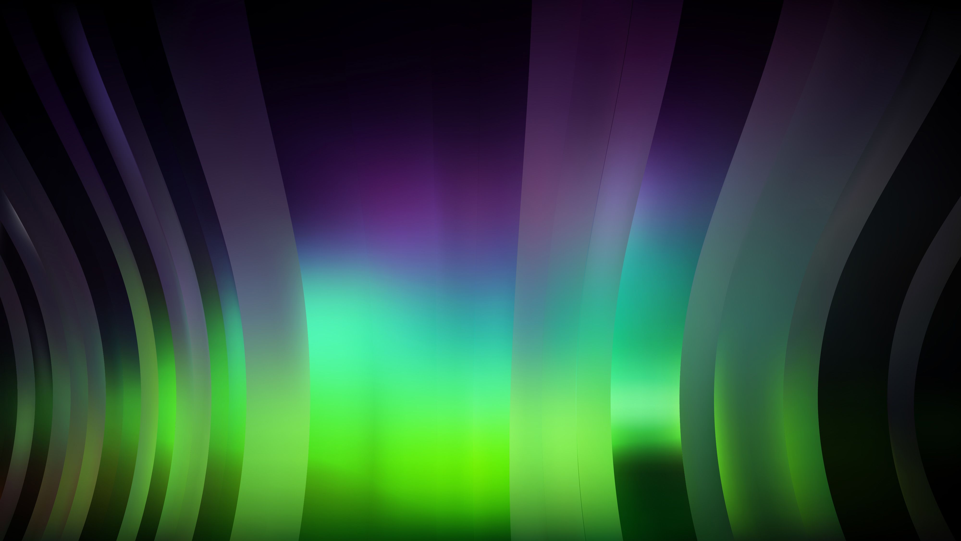 Neon Green And Purple Background Wallpaper