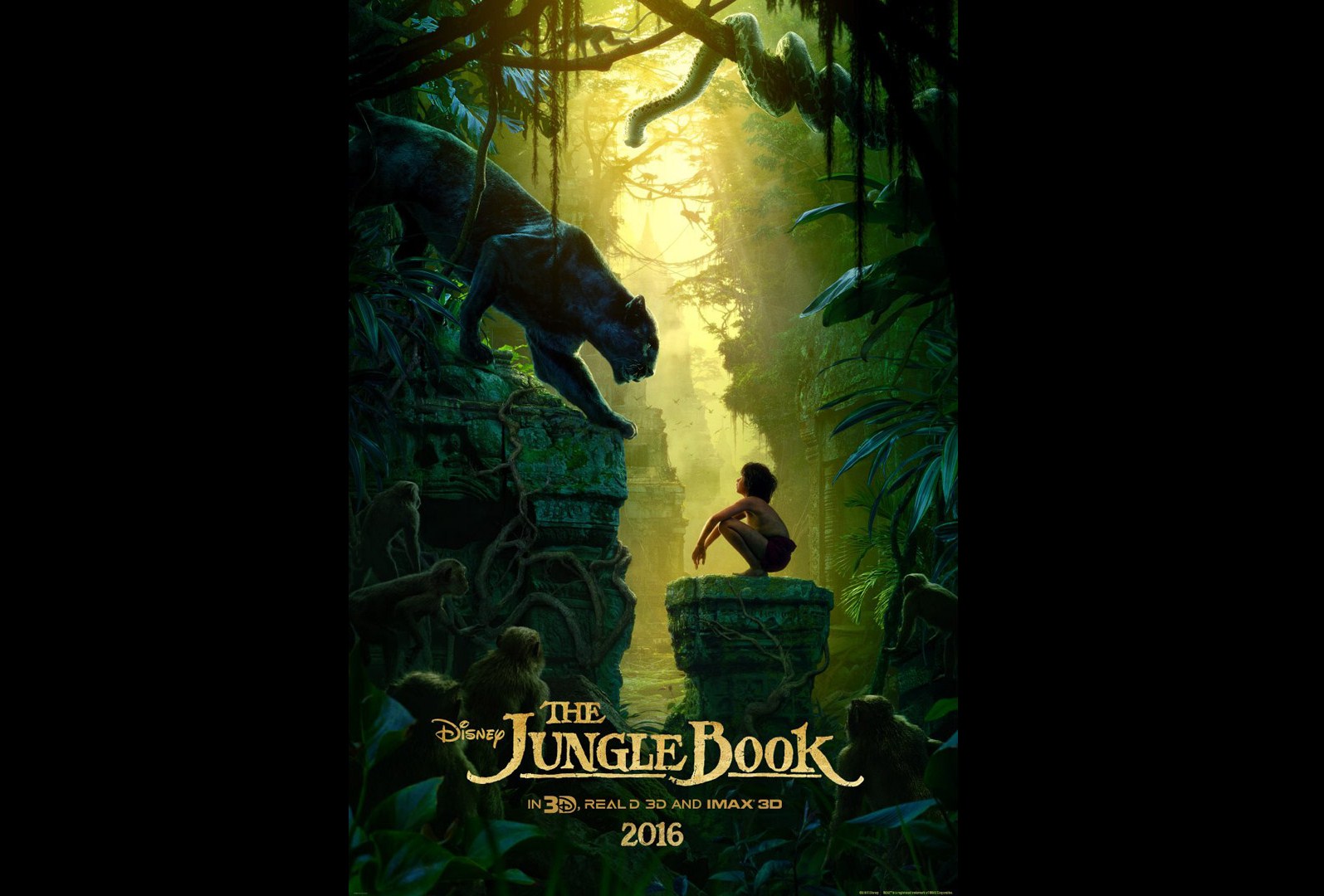 The Jungle Book HD Desktop Wallpaper Digitalhint