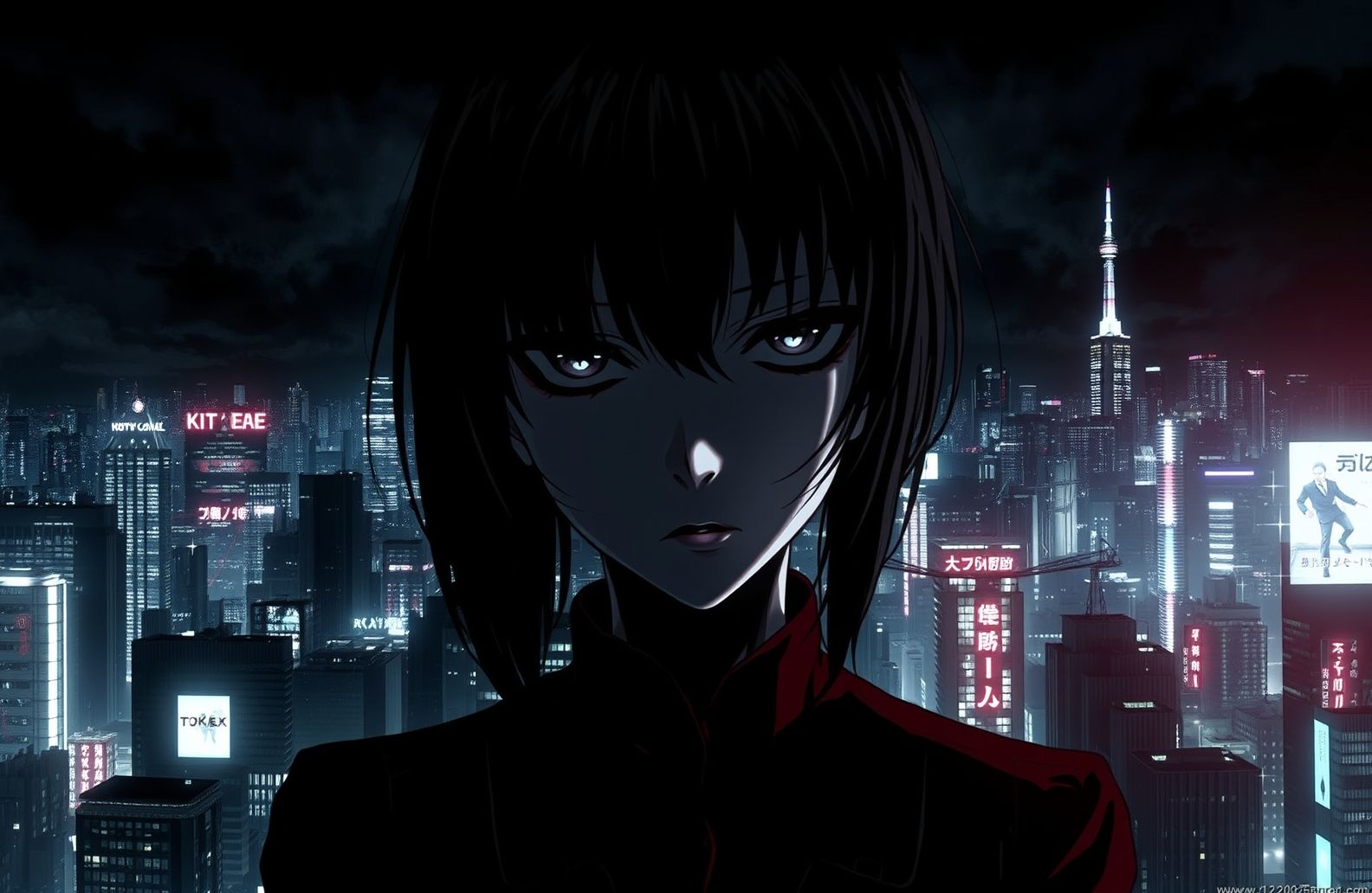 Tokyo Ghoul Rize Wallpaper