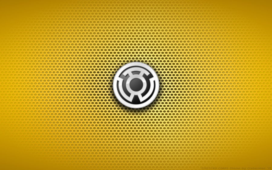 Yellow Lantern Symbol Wallpaper Wallpaper sinestro corps