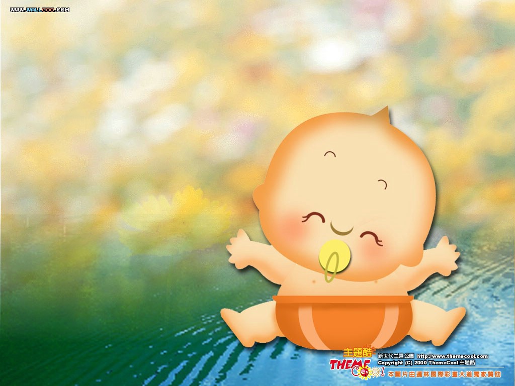 Funny Cartoons For Babies Background