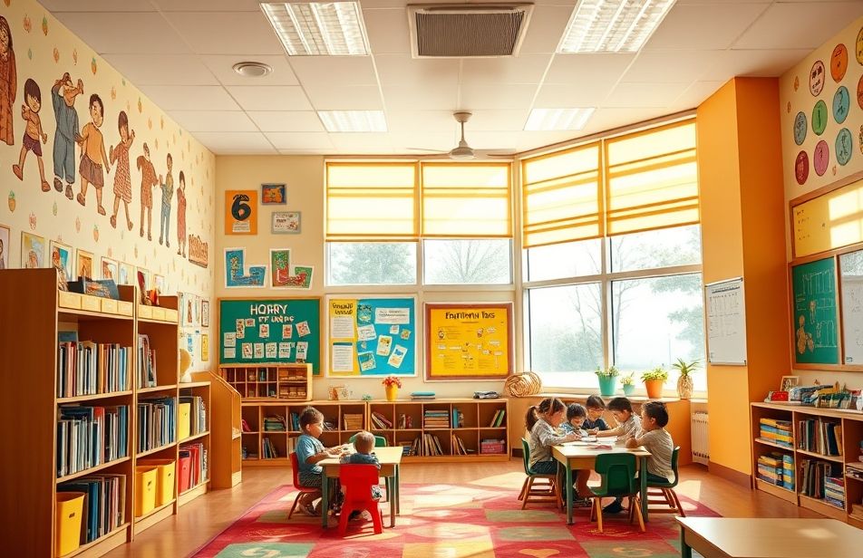 Classroom Wallpaper