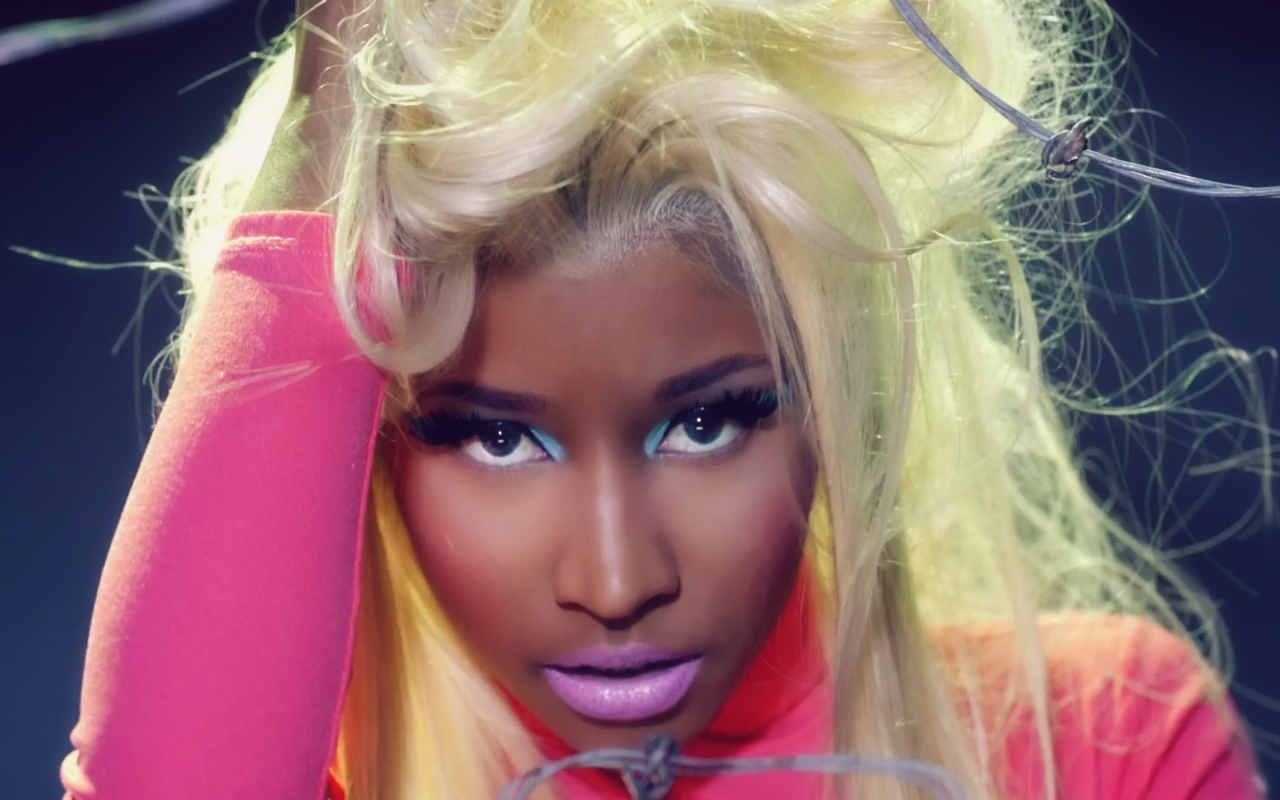 Nicki Minaj Look Rap Wallpapers 1280x800