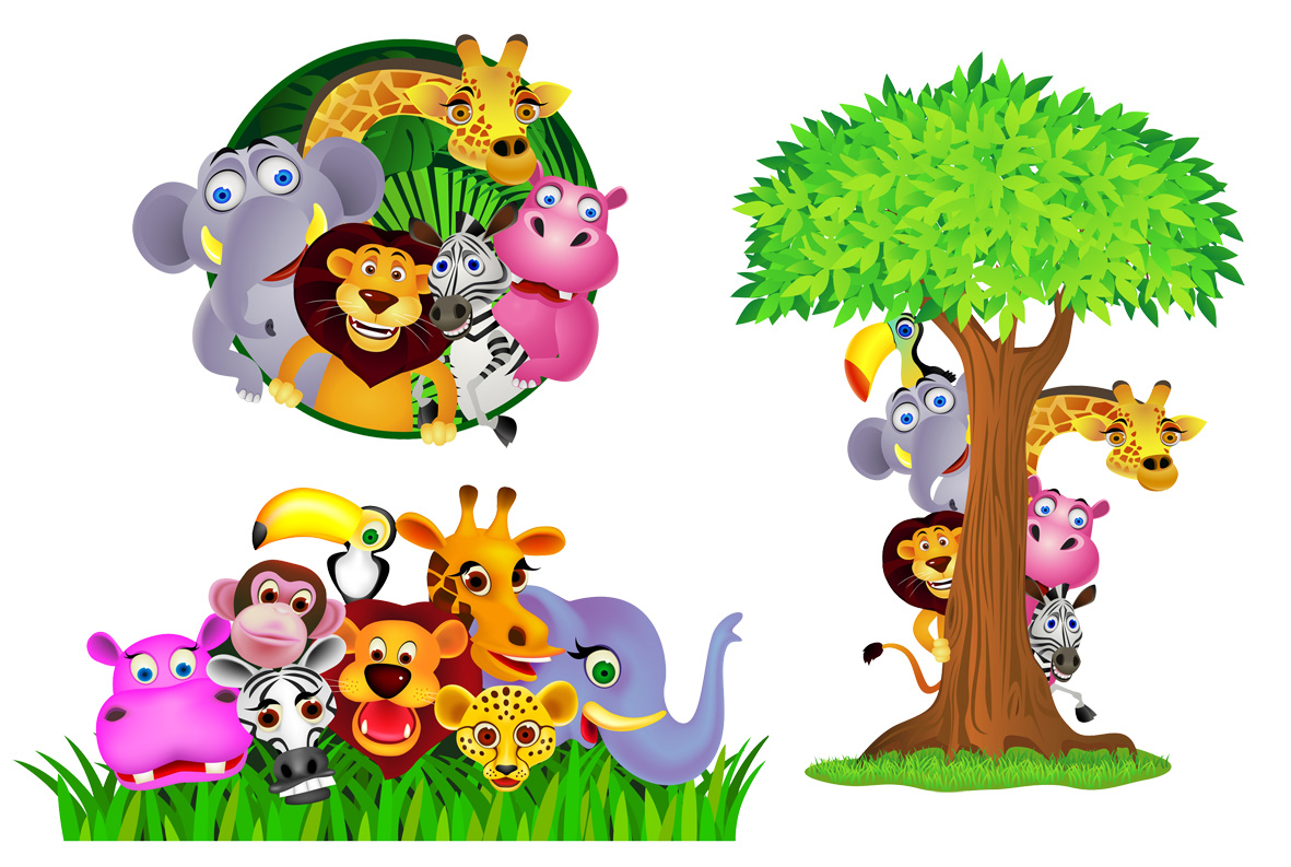 Animal Background Cliparts Best