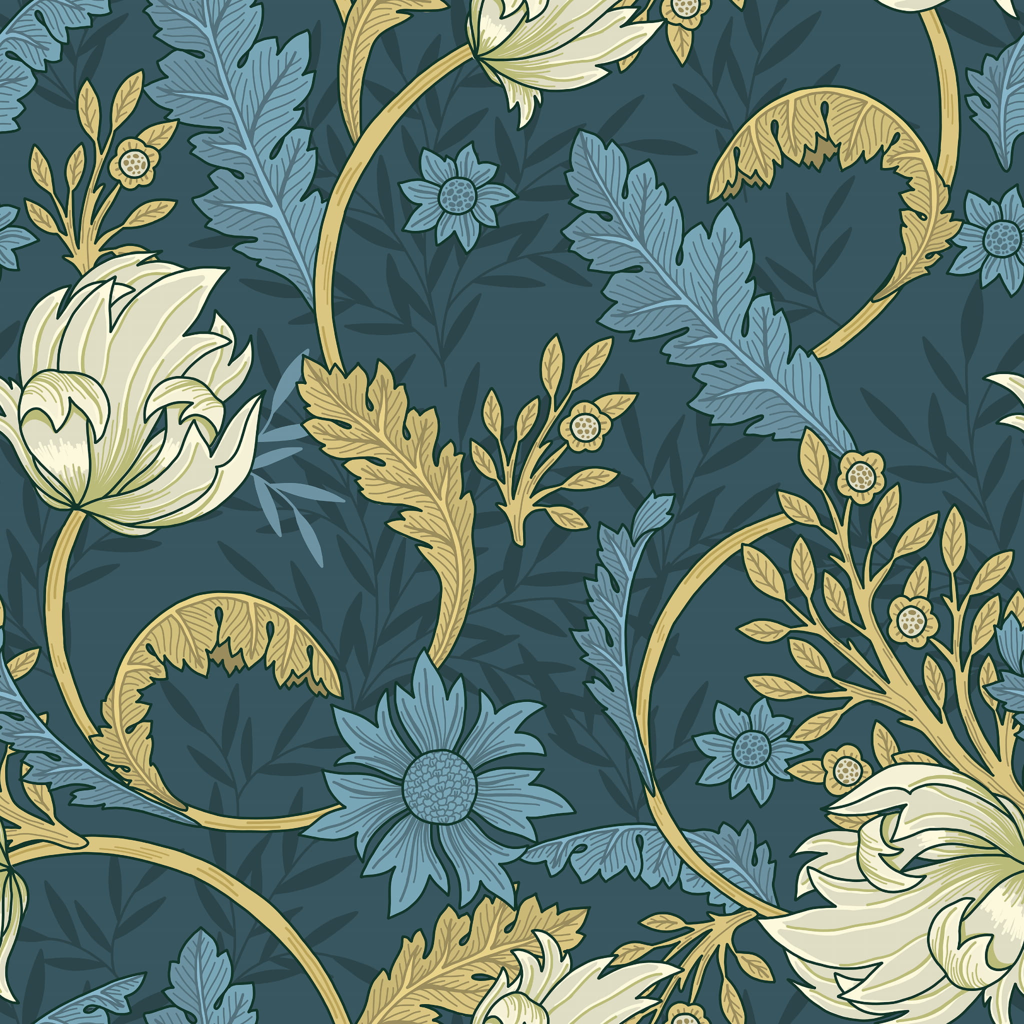 Art Nouveau Wallpaper HD