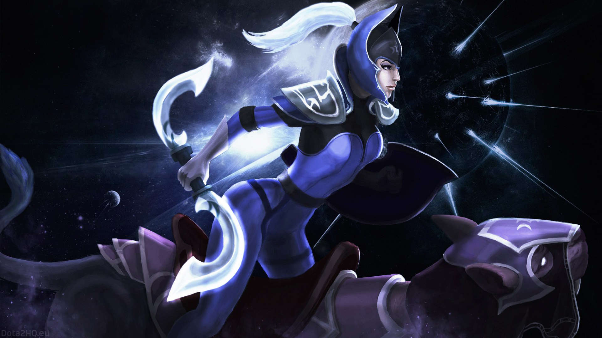 🔥 Download Luna Moon Rider Dota Girl Hd Wallpaper Hero Image Picture Game By Dsimmons Dota 2