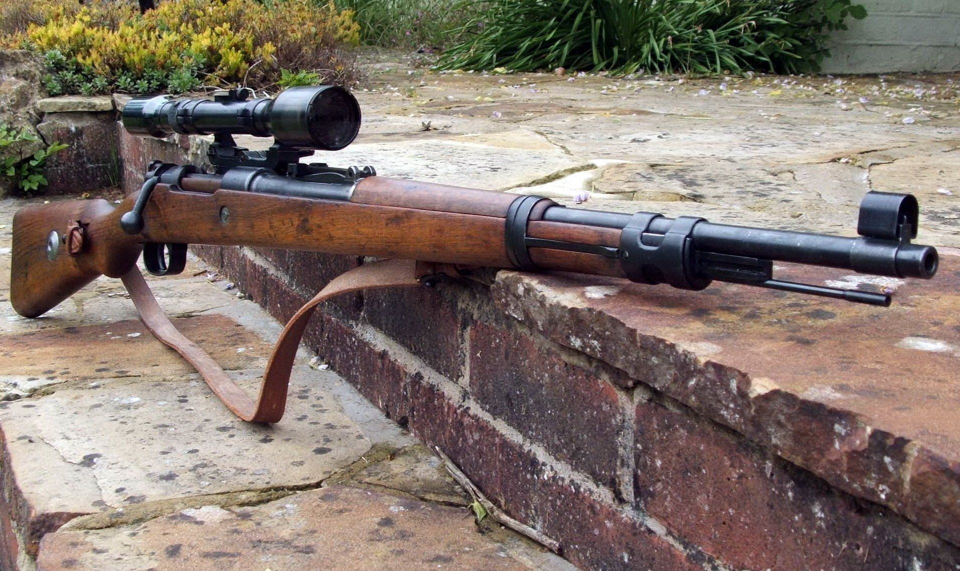 Kar98 Gun Wallpaper