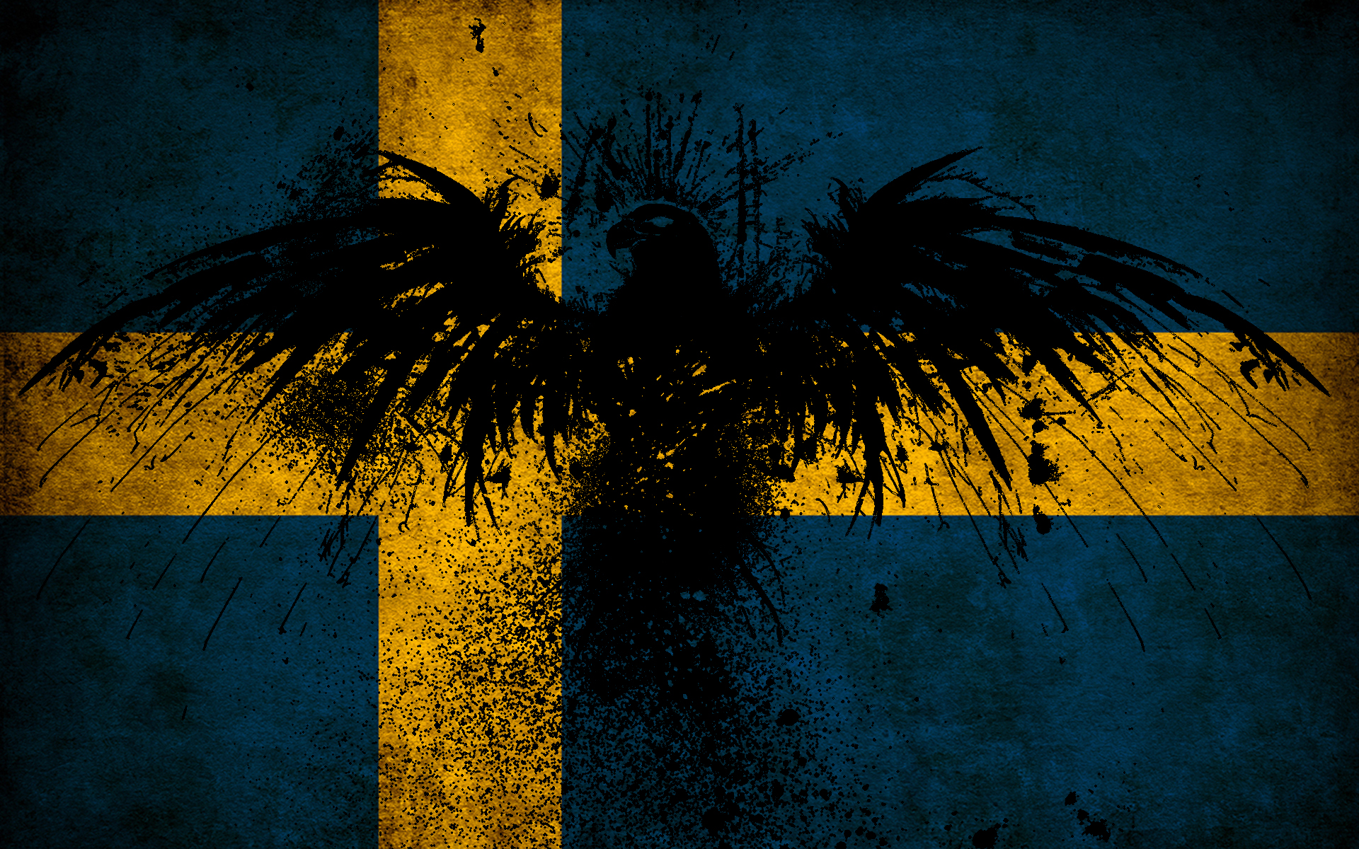 Flags Sweden Eagle Flag Wallpaper X