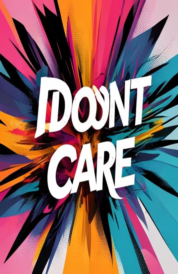 I Dont Care Wallpaper