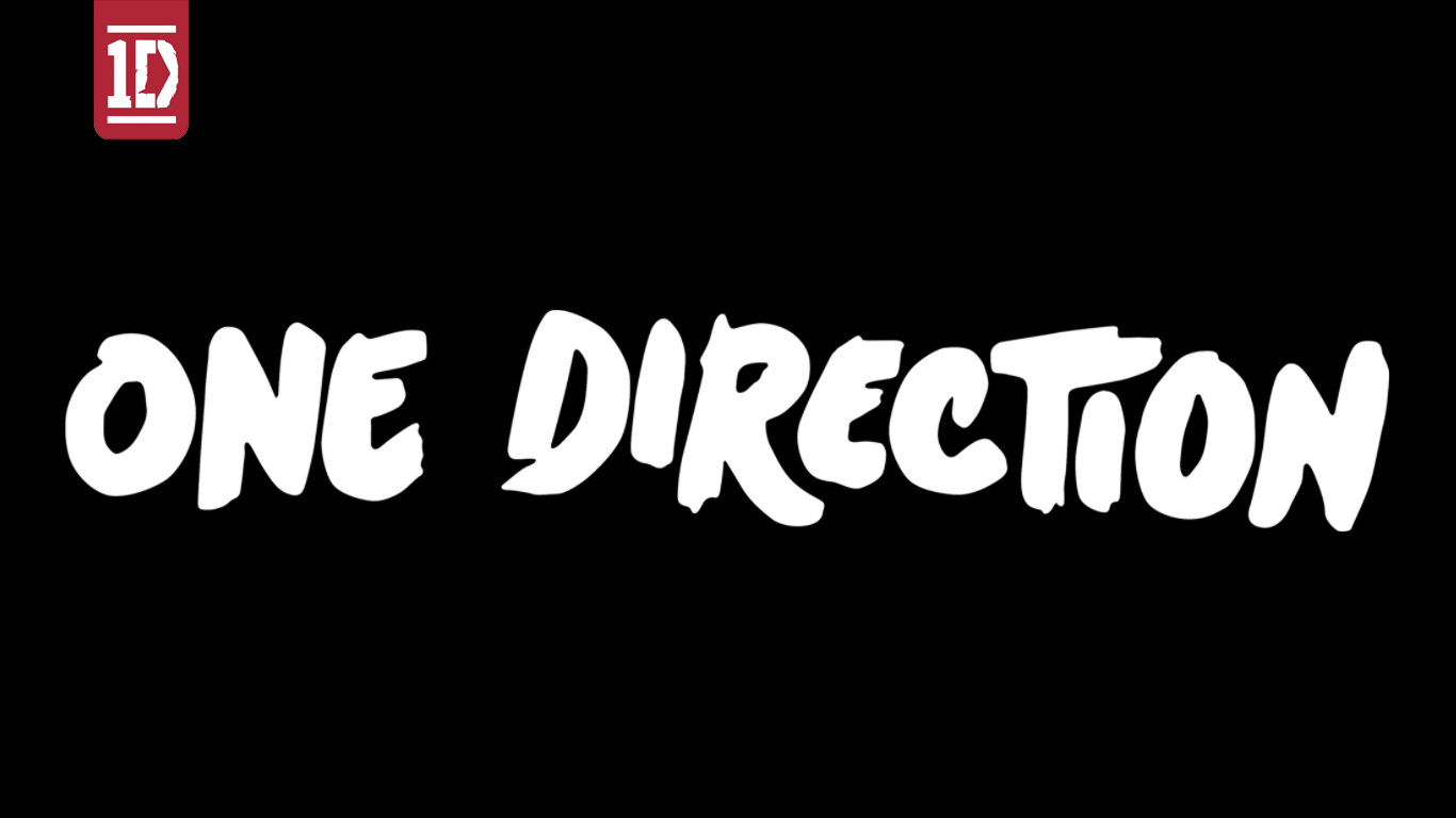 Download One Direction Logo pictures in high definition or widescreen 1366x768