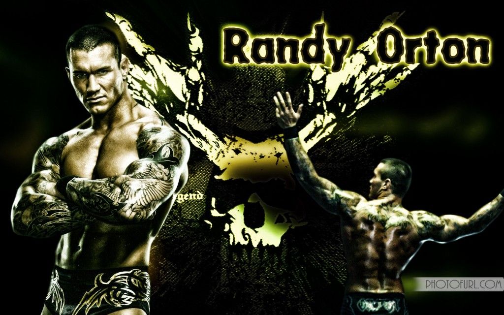 HD Wwe Randy Orton Smiley Faces Wallpaper