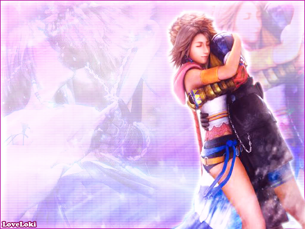 Yuna And Tidus Wallpaper Pictures Image Photos Photobucket