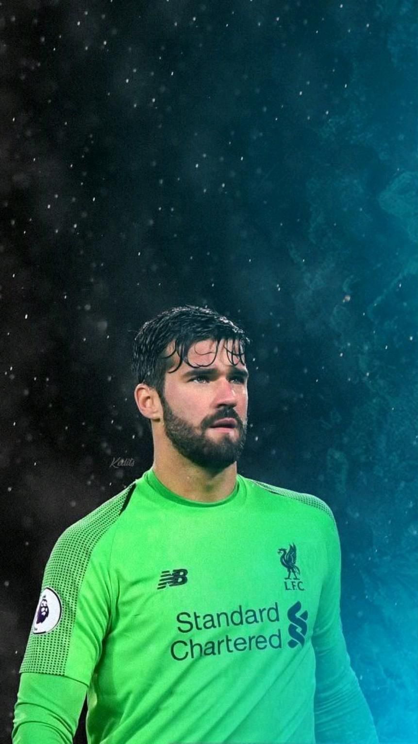 Alisson Becker HD Mobile Wallpaper Artofit