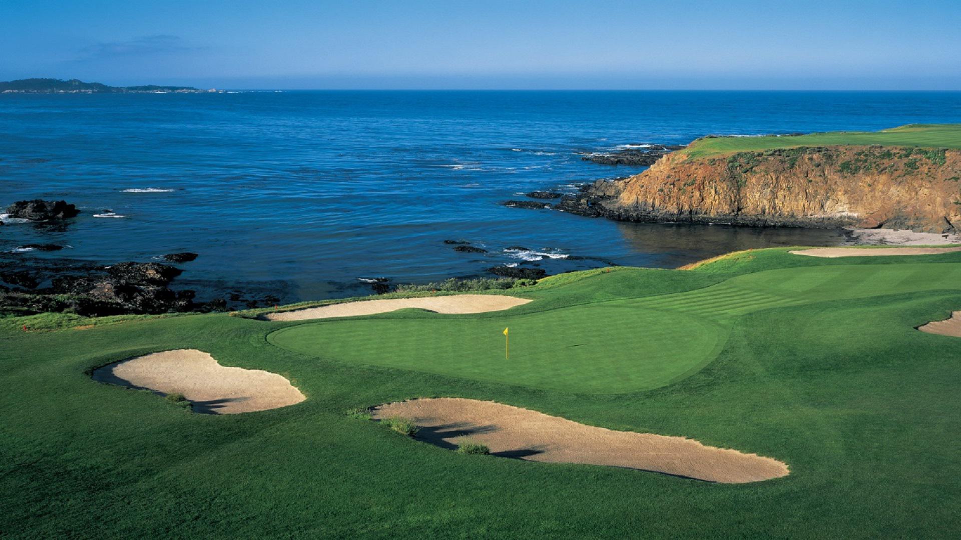 Pebble Beach High Quality And Resolution Wallpaper On