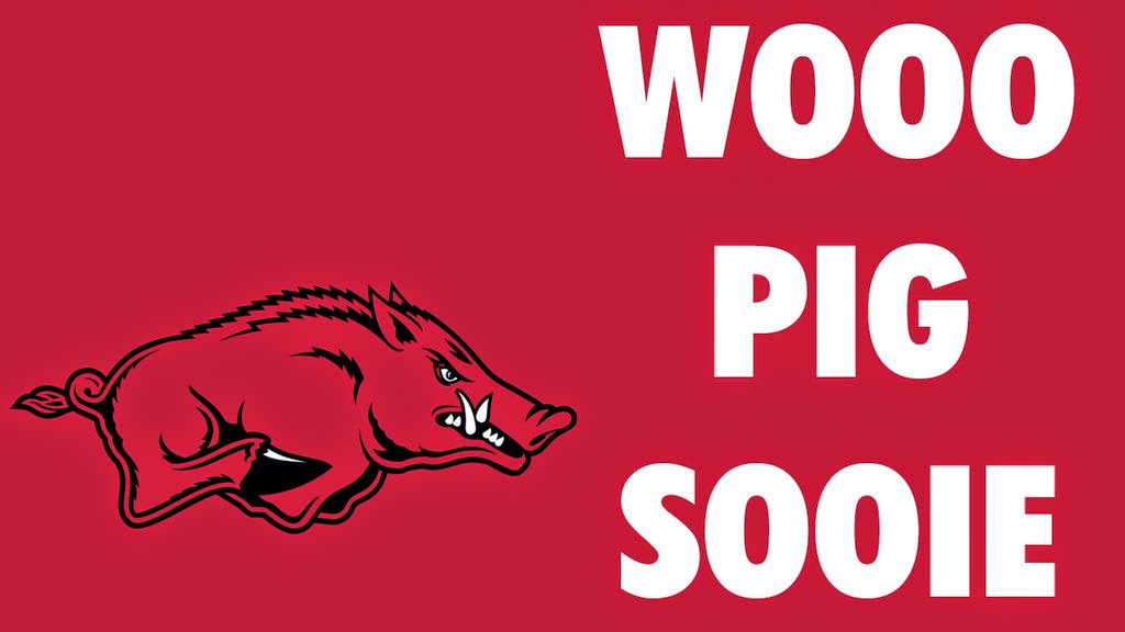 Arkansas trademarks famous Woo Pig Sooie Hog Call Report