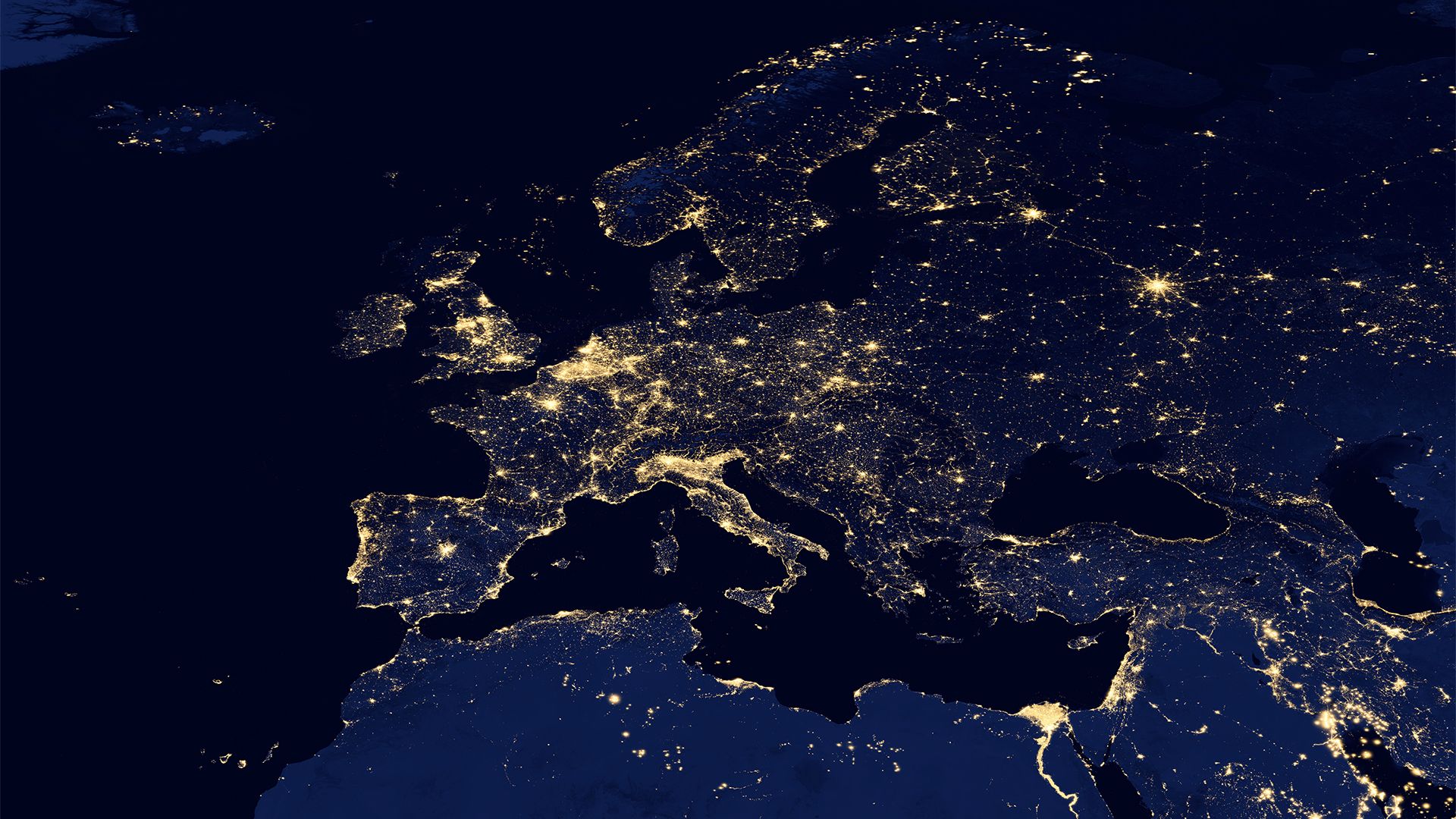 Europe At Night X I