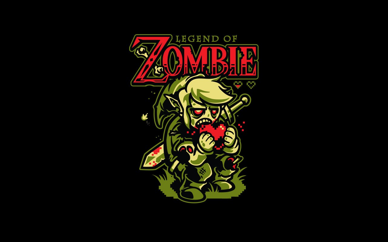 Zombies Wallpaper Zelda HD