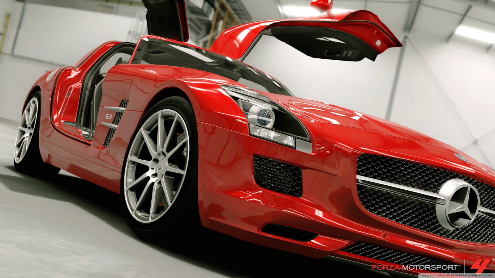 Freaking Spot Forza Motorsport Full HD 1080p Wallpaper