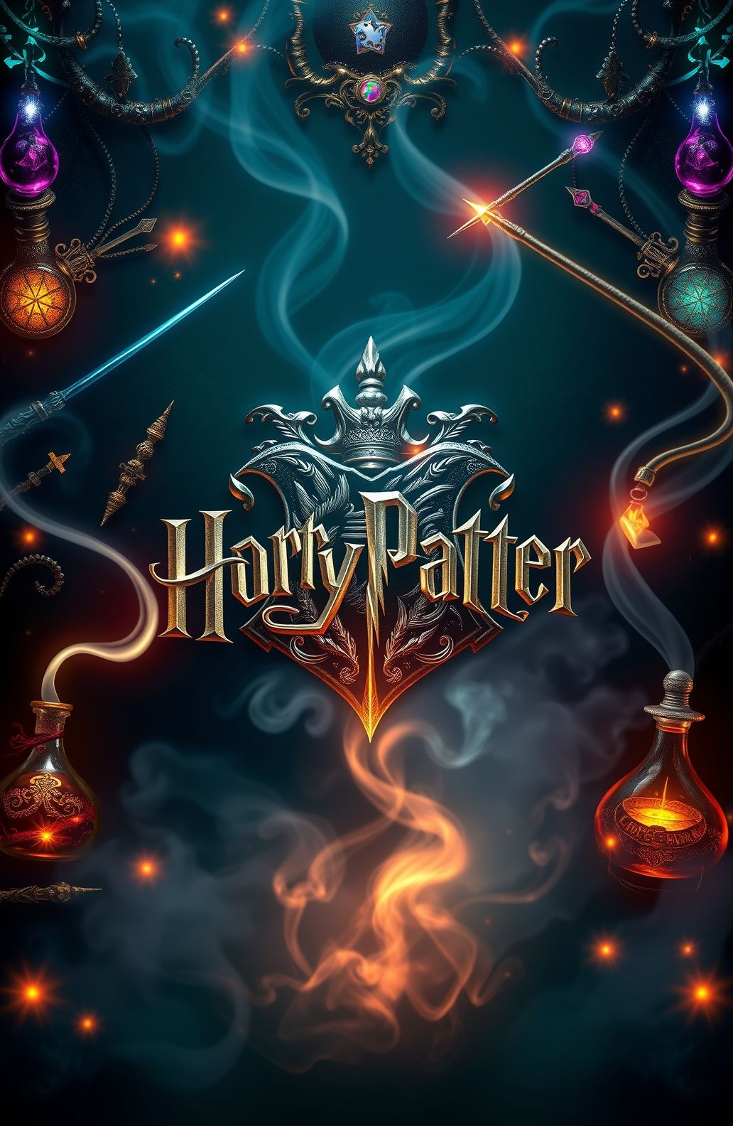 Hogwarts Logo Wallpaper