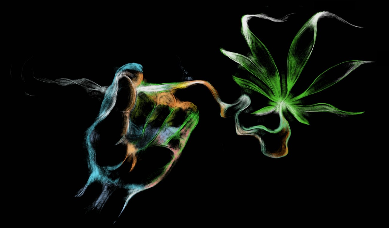 Marijuana Weed Smoke Wallpaper