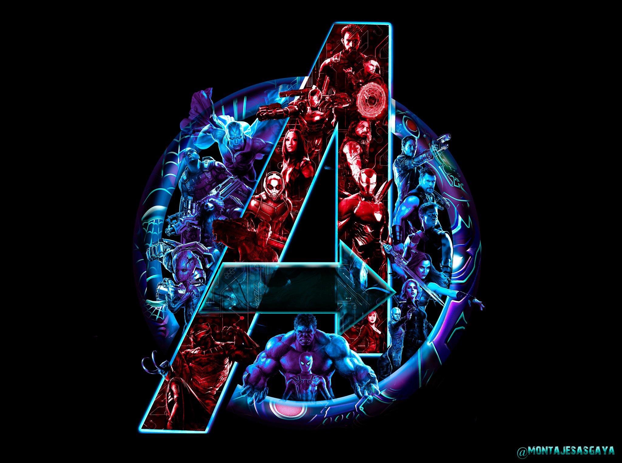 Fan Made Infinity War Wallpaper Marvelstudios