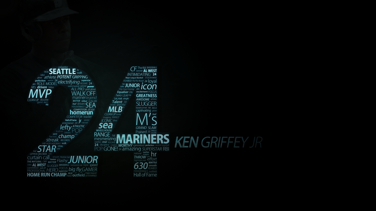 Ken Griffey Jr Wallpaper  Download to your mobile from PHONEKY