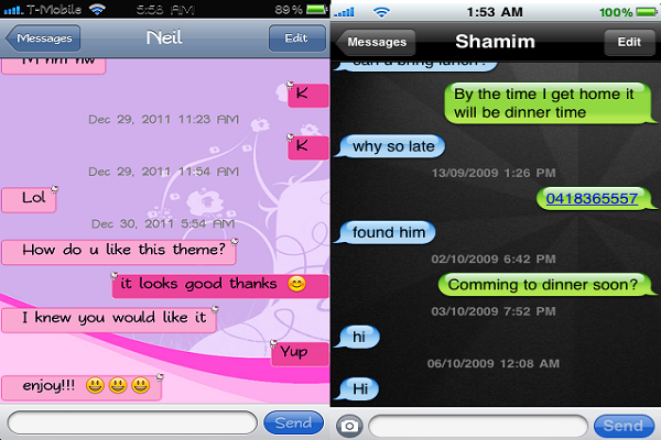 Top 100 Text message background iPhone Đẹp, tải miễn phí cho điện thoại của bạn