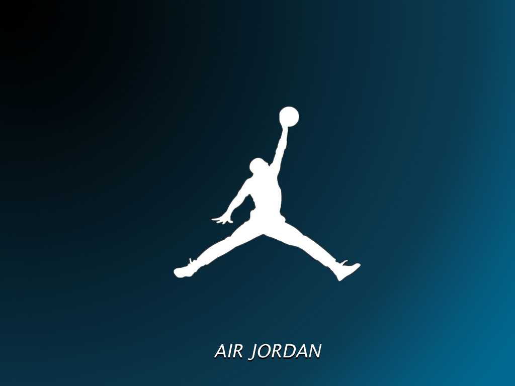 34 HD Air Jordan Logo Wallpapers For Download 1024x768