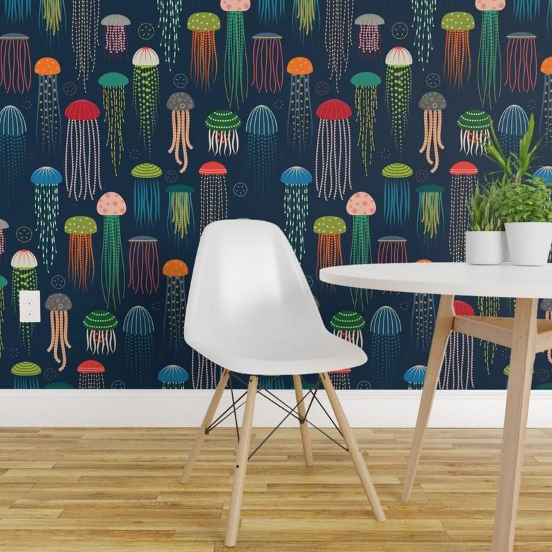 Jellyfish Wallpaper Just Jellies By Katerhees