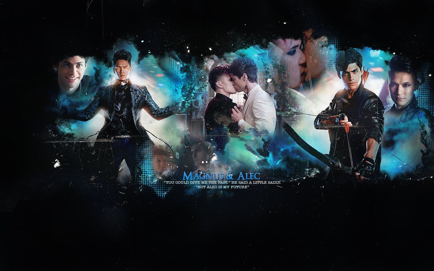 Malec Wallpaper Shadowhunters By Lady Alucard Mine