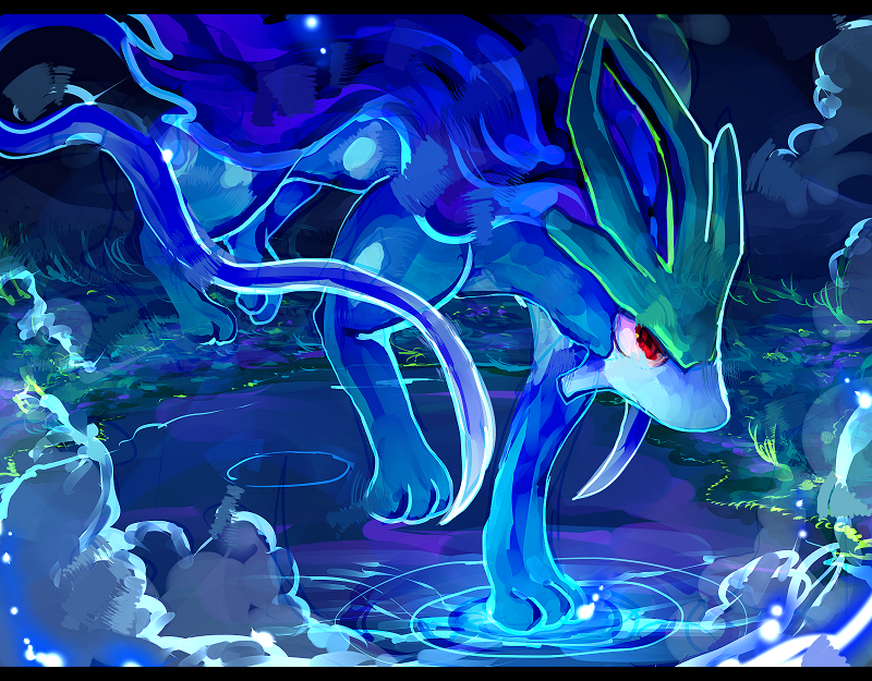 Suicune Wallpaper  Download to your mobile from PHONEKY