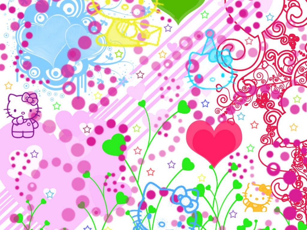 Hello Kitty By Monoqueen Wallpaper Android