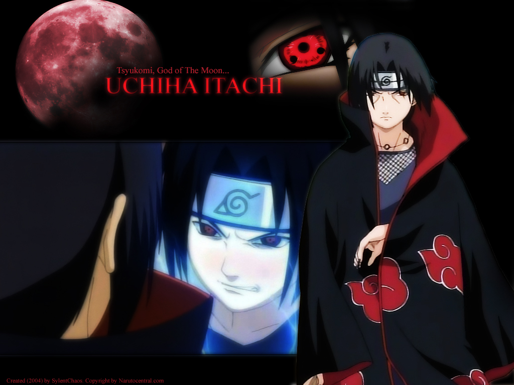 Naruto Website Sasuke And Itachi Wallpaper