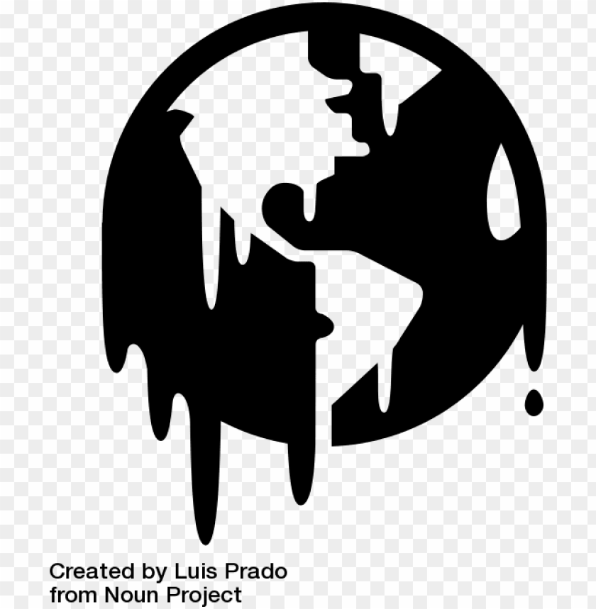 Oun Global Warming Climate Change Symbol Png Image With