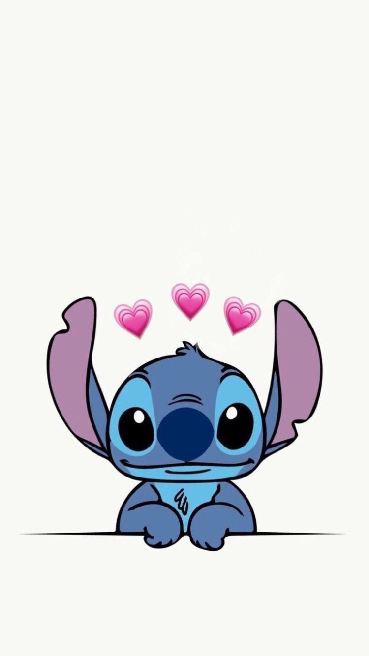 Cute Disney Stitch Background