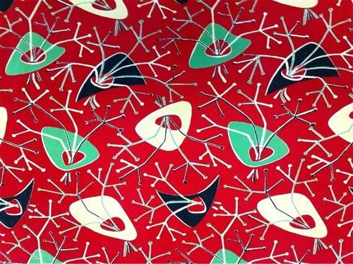 1950s ATOMIC 1950s fabrics flooring formica and wallpaper 500x373