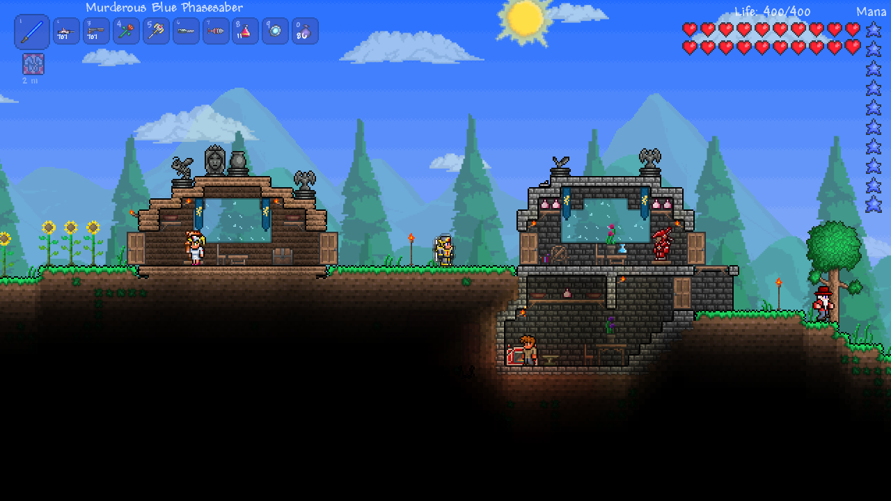 Game News Terraria Update Adds Considerable Amount Of